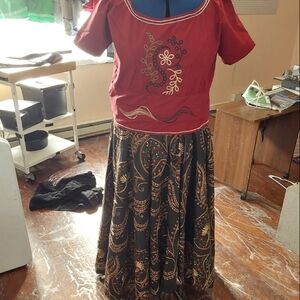 African Dinner Dress